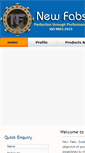 Mobile Screenshot of newfabsranipet.com